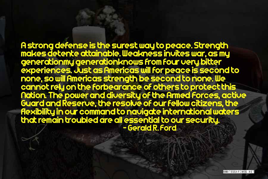 Pekerman Renuncia Quotes By Gerald R. Ford Pekerman Renuncia Quotes By Gerald R. Ford