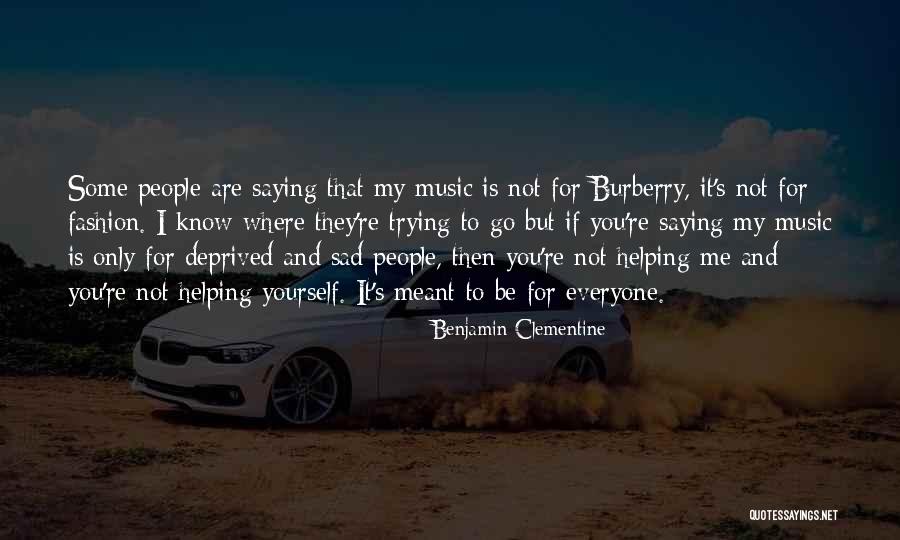Pekings In Junction Quotes By Benjamin Clementine Pekings In Junction Quotes By Benjamin Clementine
