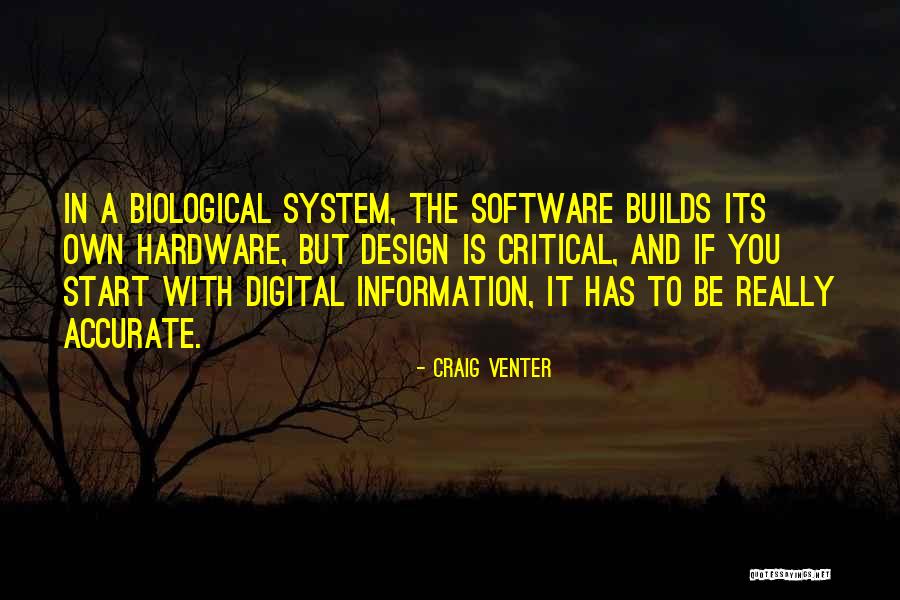Pekingsuppe Quotes By Craig Venter Pekingsuppe Quotes By Craig Venter