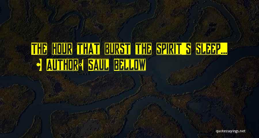 Pekiti Tirsia Kali Quotes By Saul Bellow
