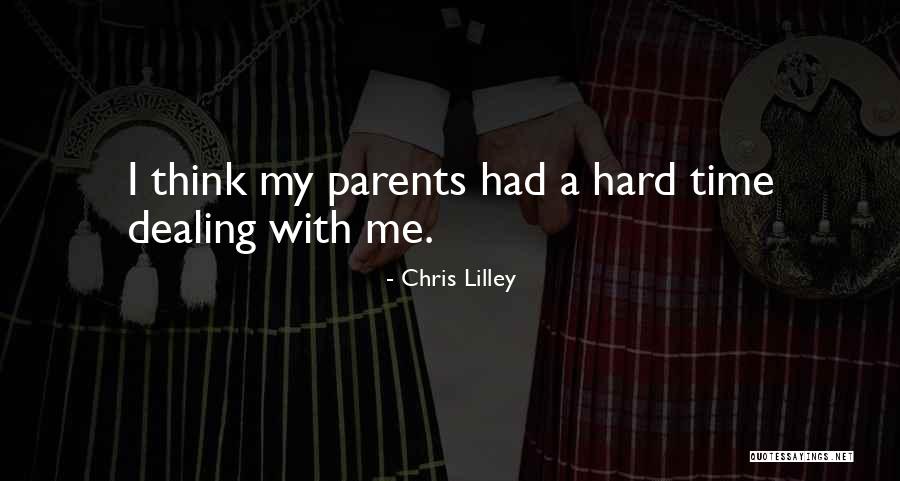 Pekkaniska Quotes By Chris Lilley Pekkaniska Quotes By Chris Lilley