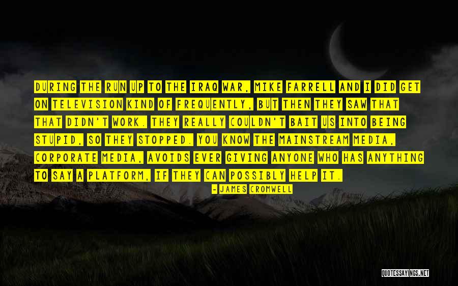 Pekkaniska Quotes By James Cromwell Pekkaniska Quotes By James Cromwell
