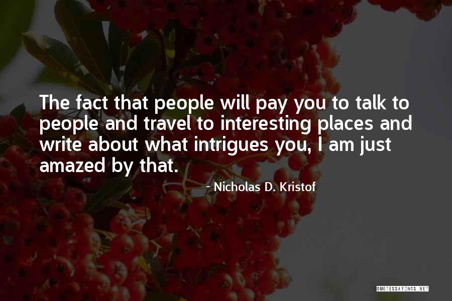 Pekla Vdolky Quotes By Nicholas D. Kristof Pekla Vdolky Quotes By Nicholas D. Kristof