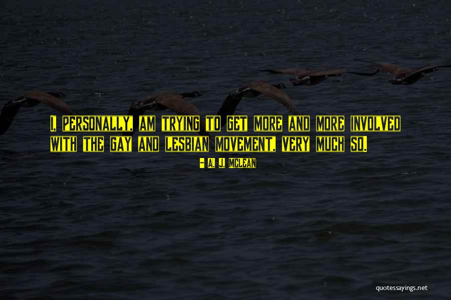 Peklo Pod Quotes By A. J. McLean Peklo Pod Quotes By A. J. McLean