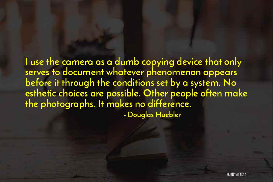 Peko Pekoyama Quotes By Douglas Huebler Peko Pekoyama Quotes By Douglas Huebler