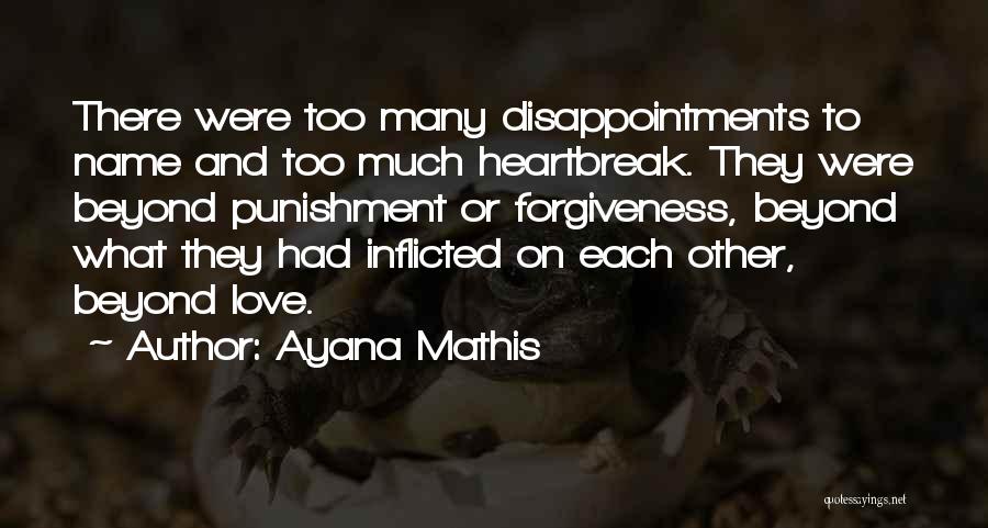 Pelagial Quotes By Ayana Mathis