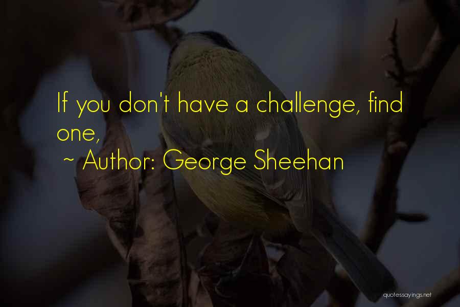 Pelagial Quotes By George Sheehan