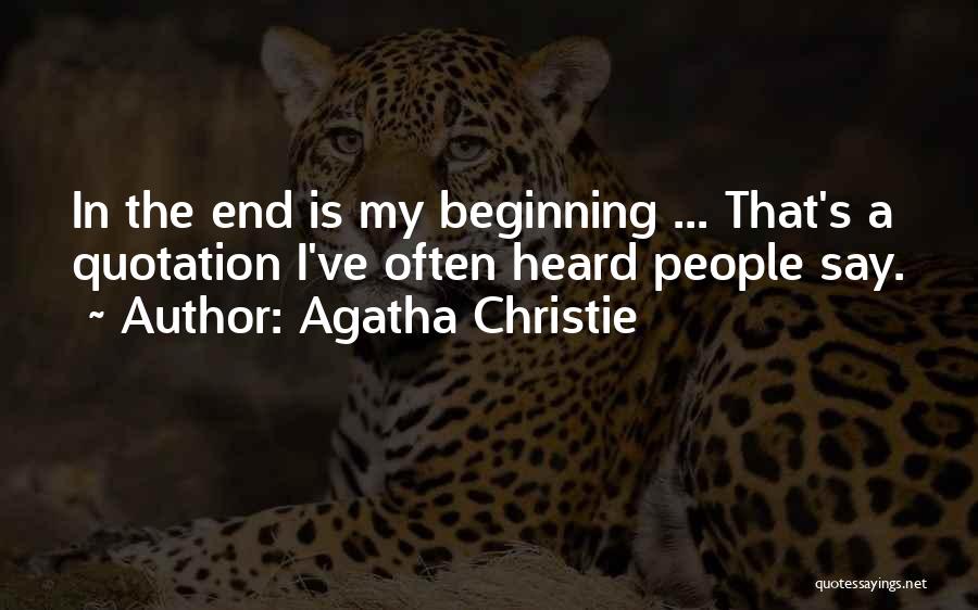 Pelagianism Pronunciation Quotes By Agatha Christie