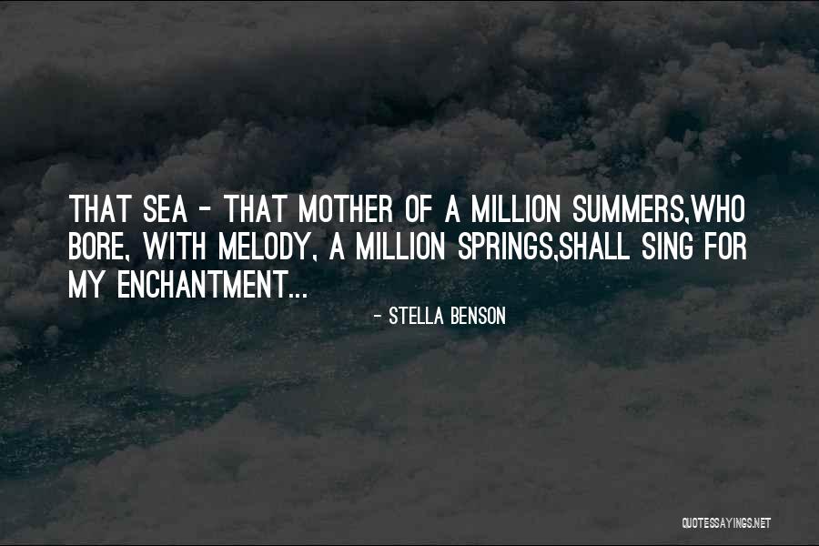 Pelagic Clothing Quotes By Stella Benson Pelagic Clothing Quotes By Stella Benson
