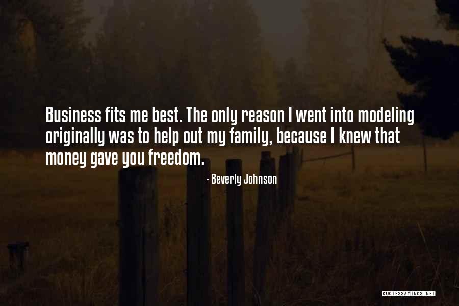 Pelaje Bayo Quotes By Beverly Johnson Pelaje Bayo Quotes By Beverly Johnson