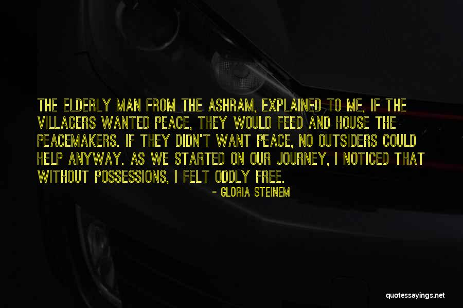 Pelaku Bisnis Quotes By Gloria Steinem