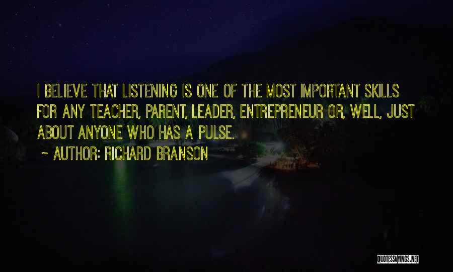 Pelana Kuda Quotes By Richard Branson