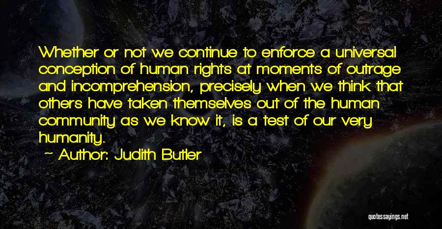 Pelando Una Quotes By Judith Butler