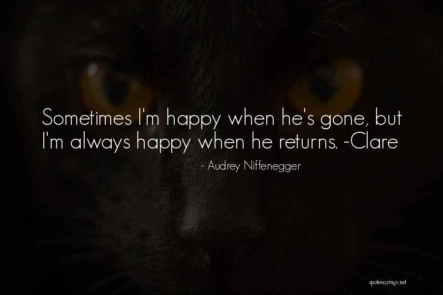 Pelapis Dinding Quotes By Audrey Niffenegger Pelapis Dinding Quotes By Audrey Niffenegger