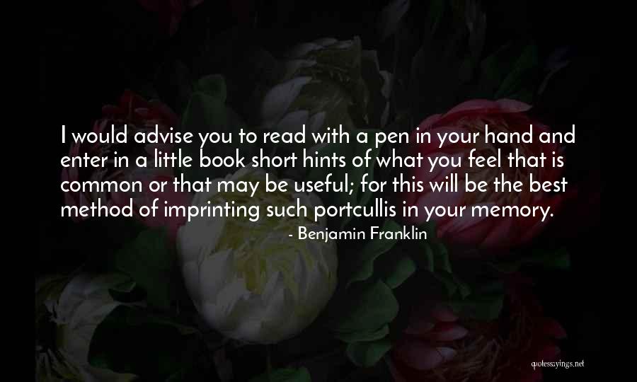 Pelawan Mma Quotes By Benjamin Franklin Pelawan Mma Quotes By Benjamin Franklin