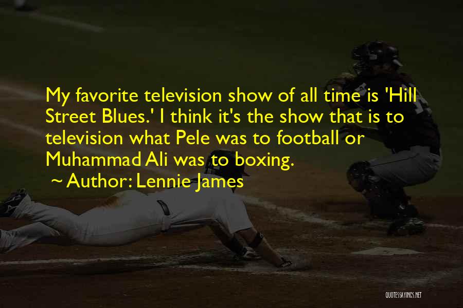 Pele Football Quotes By Lennie James
