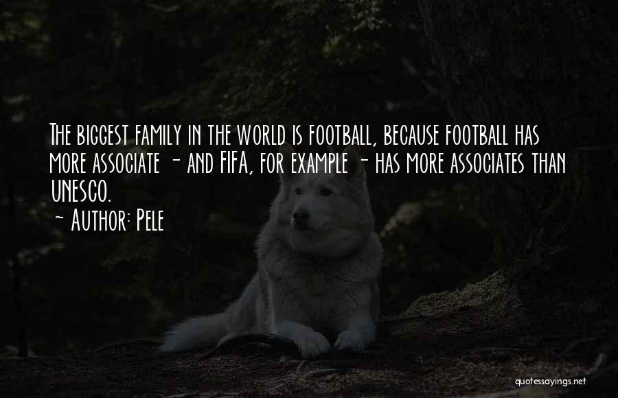 Pele Football Quotes By Pele