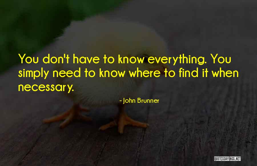 Pelee Point Quotes By John Brunner Pelee Point Quotes By John Brunner