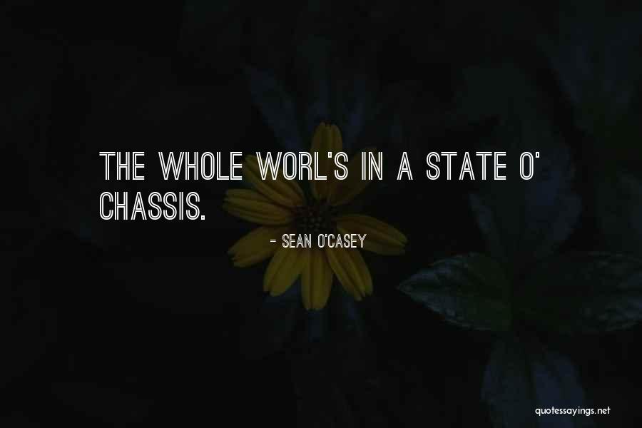 Pelenise Alofa Quotes By Sean O'Casey Pelenise Alofa Quotes By Sean O'Casey