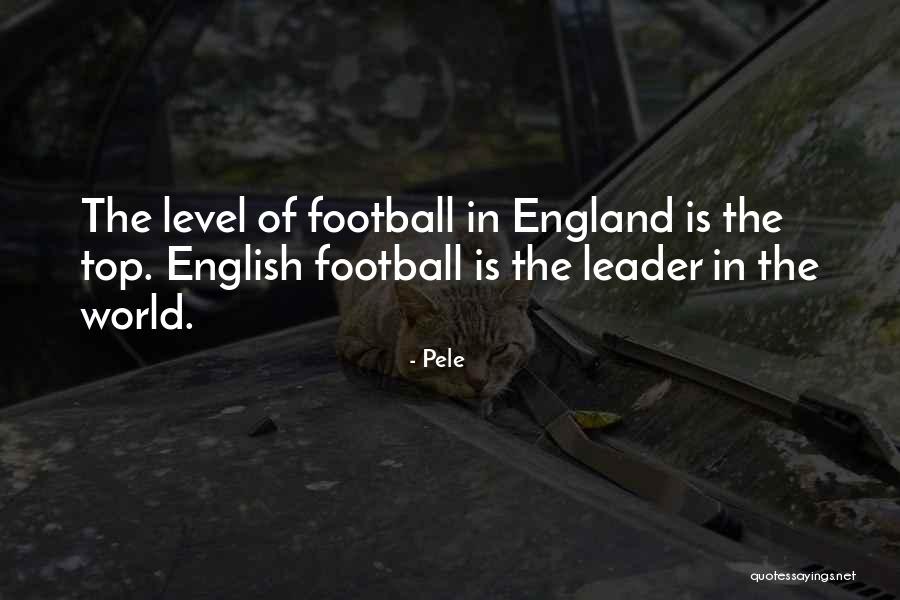 Pele's Quotes By Pele