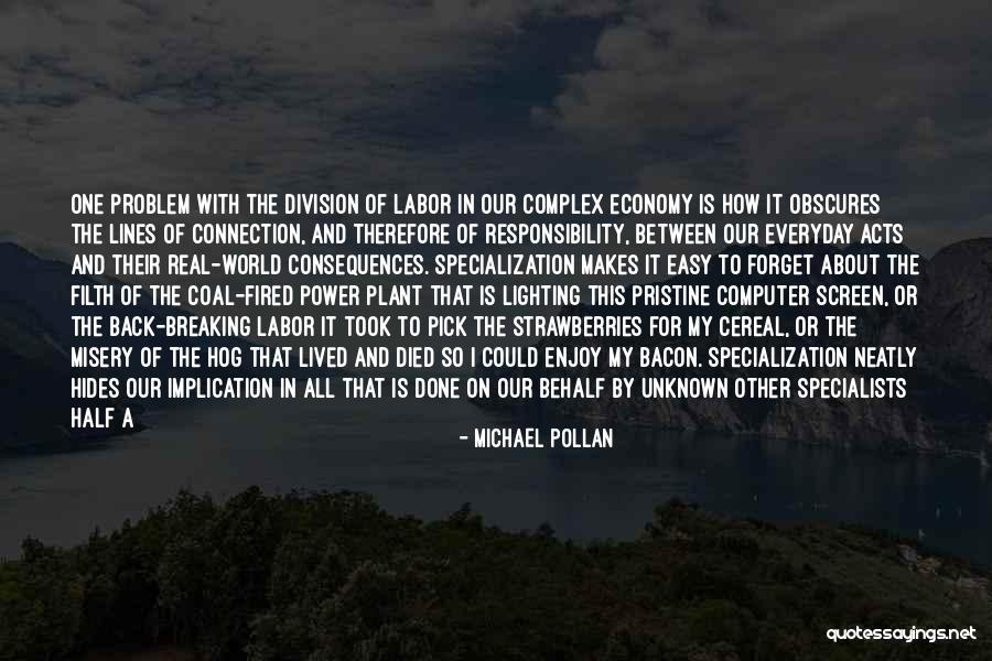 Peleteiro School Quotes By Michael Pollan