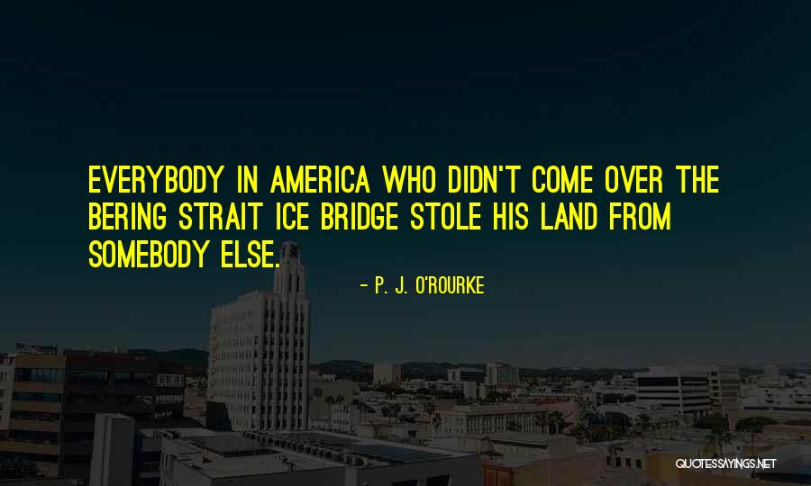 Peleteiro School Quotes By P. J. O'Rourke