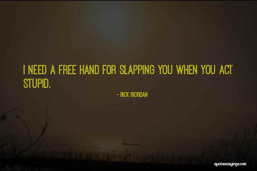 Peleti Dedeman Quotes By Rick Riordan