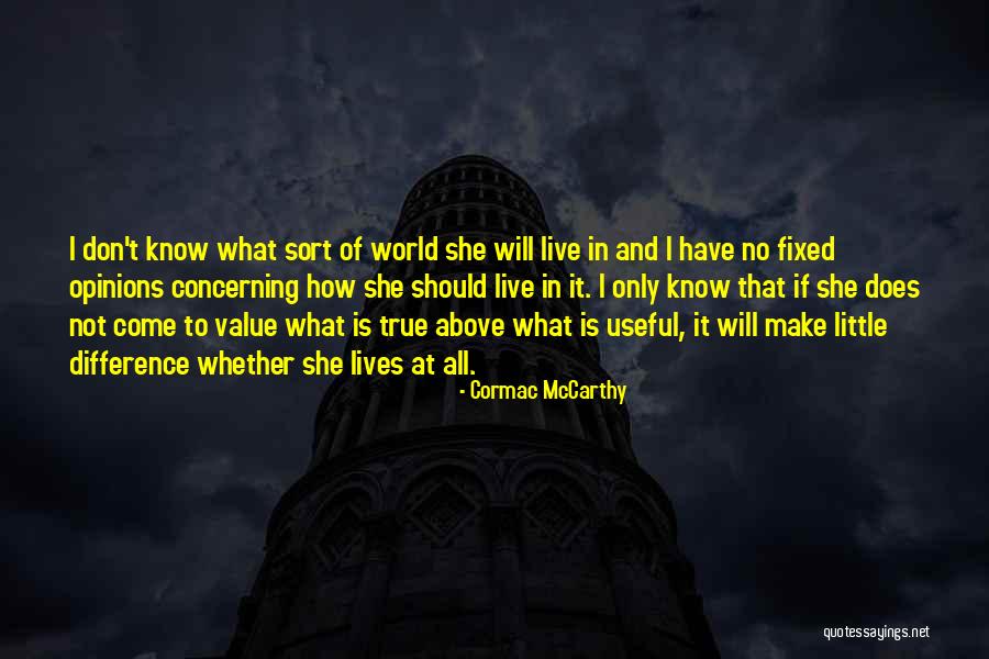Peletizadora Quotes By Cormac McCarthy Peletizadora Quotes By Cormac McCarthy