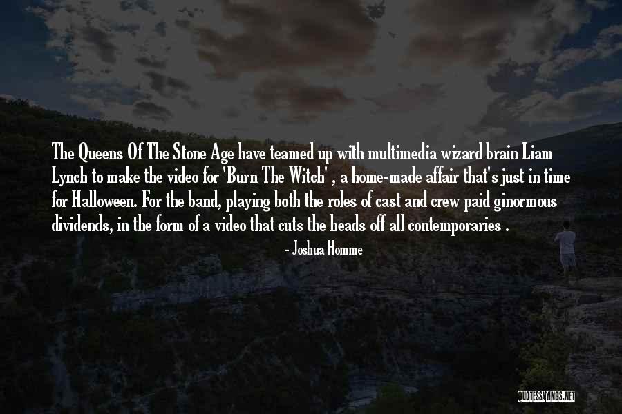 Peligro De Extincion Quotes By Joshua Homme Peligro De Extincion Quotes By Joshua Homme