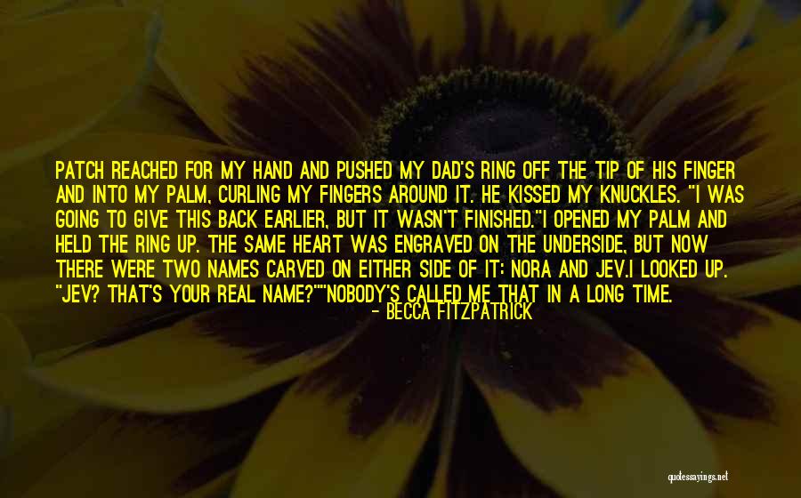 Peligrosas Translation Quotes By Becca Fitzpatrick Peligrosas Translation Quotes By Becca Fitzpatrick