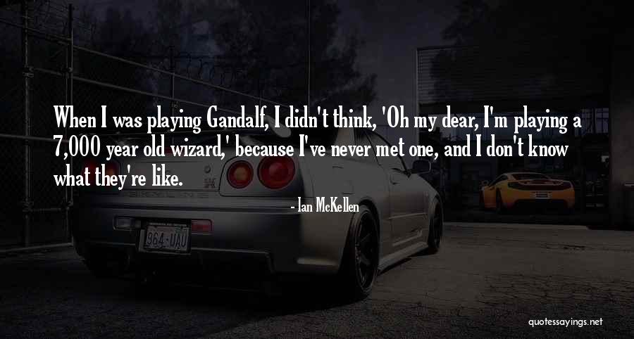 Pelinis Quotes By Ian McKellen Pelinis Quotes By Ian McKellen