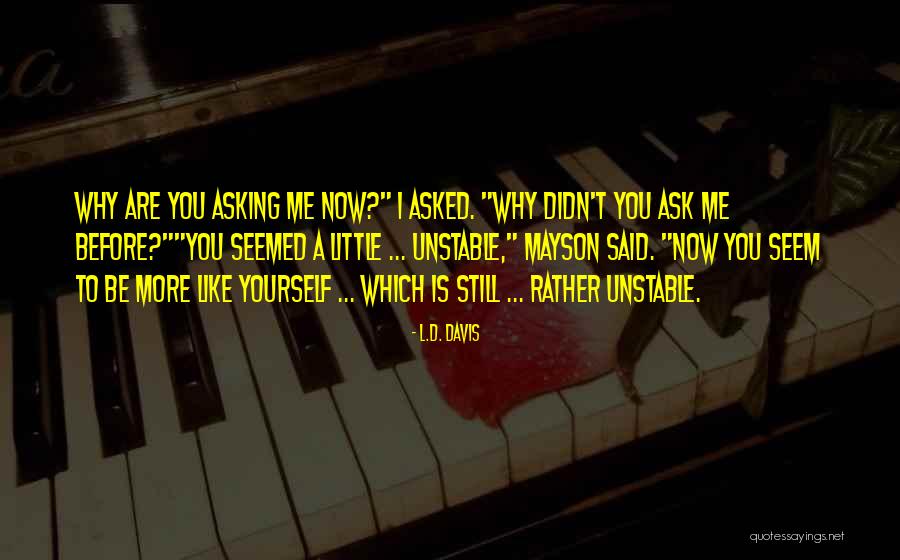 Pelizzon Quotes By L.D. Davis Pelizzon Quotes By L.D. Davis