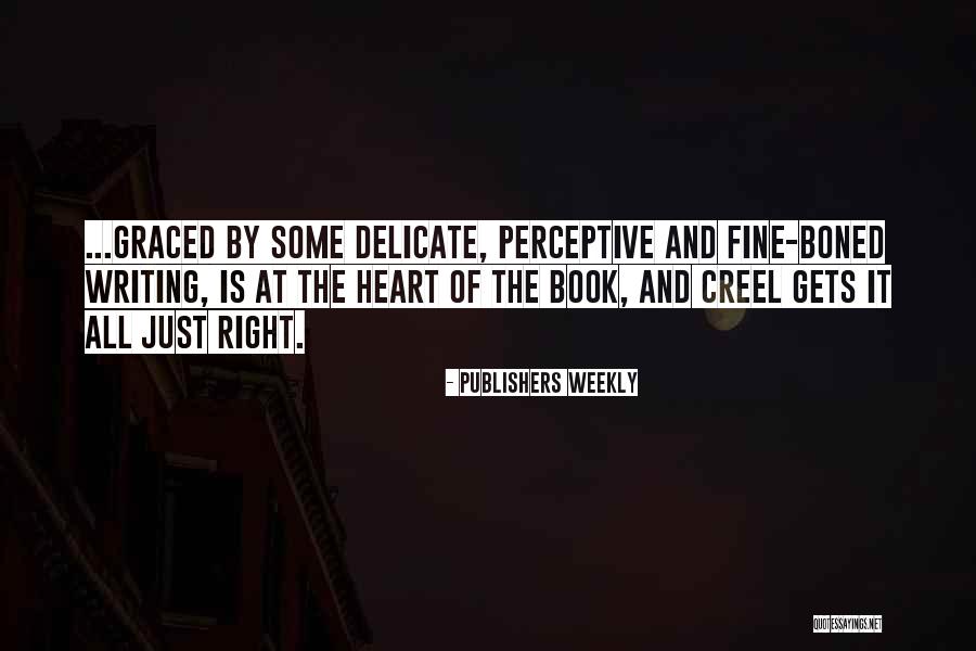 Pelkoa Ja Quotes By Publishers Weekly Pelkoa Ja Quotes By Publishers Weekly