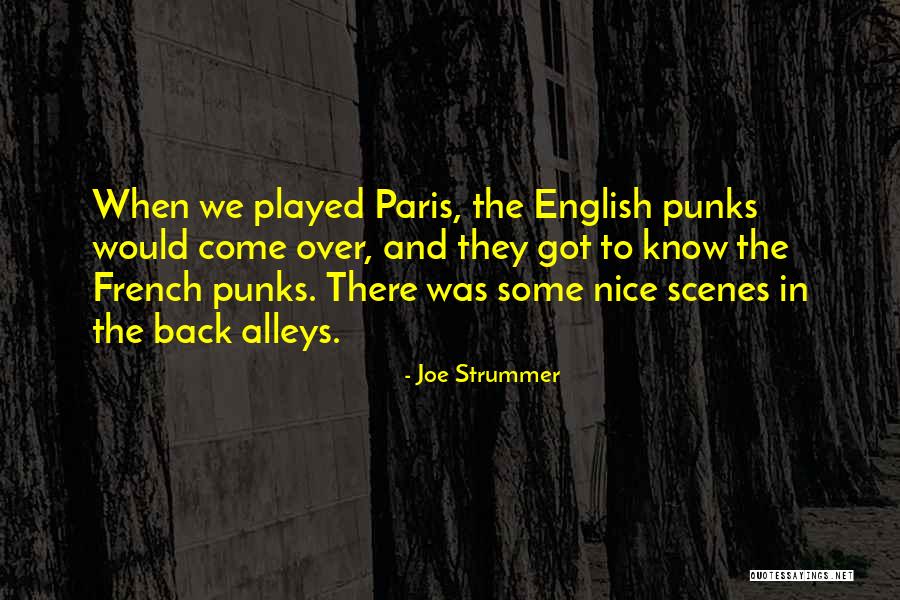 Pellagra Symptoms Quotes By Joe Strummer