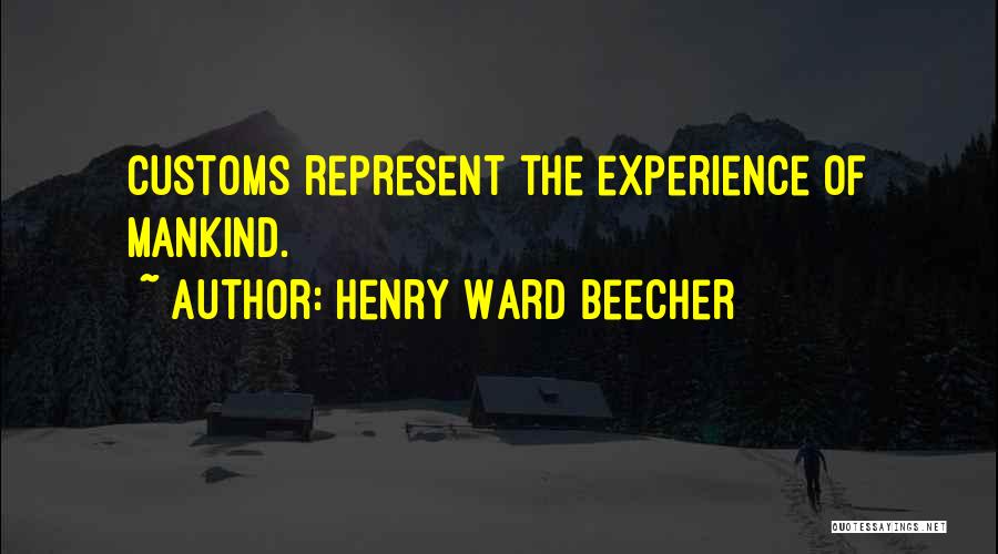 Pellante Quotes By Henry Ward Beecher