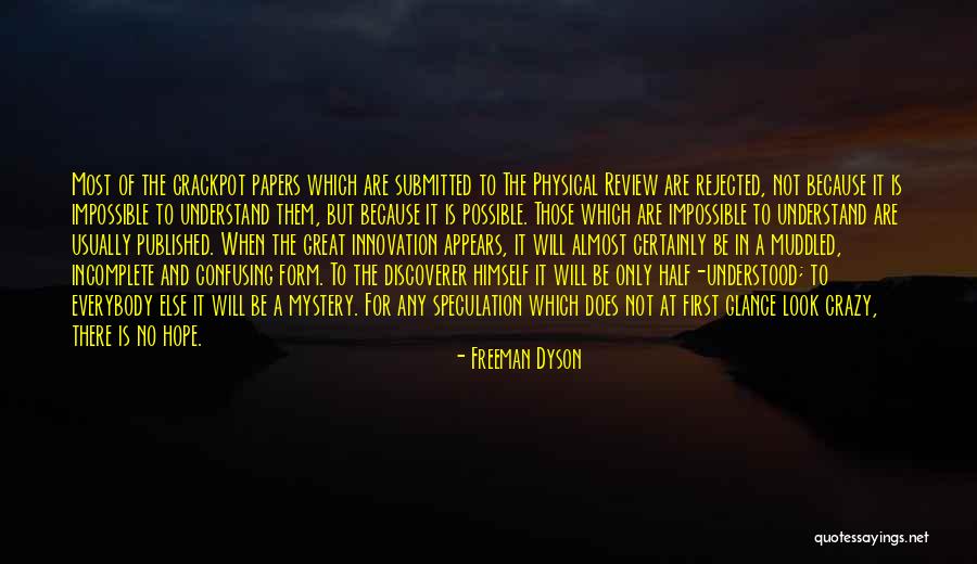Pelleas Quotes By Freeman Dyson Pelleas Quotes By Freeman Dyson