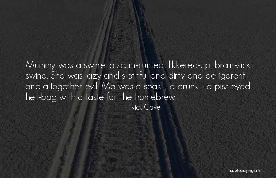 Pellecchia Ralph Quotes By Nick Cave Pellecchia Ralph Quotes By Nick Cave