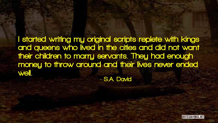 Pellegrene And Associates Quotes By S.A. David Pellegrene And Associates Quotes By S.A. David