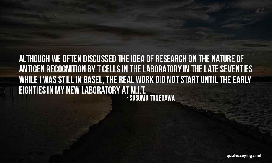 Pellegrini Meats Quotes By Susumu Tonegawa Pellegrini Meats Quotes By Susumu Tonegawa