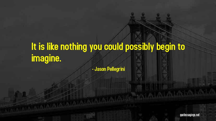 Pellegrini Quotes By Jason Pellegrini