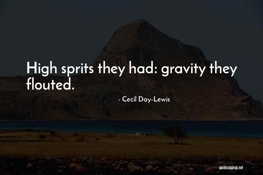 Pellejos Cubanos Quotes By Cecil Day-Lewis