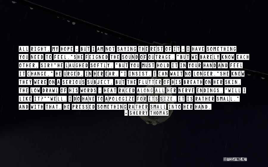 Pelleng R Quotes By Sherry Thomas Pelleng R Quotes By Sherry Thomas