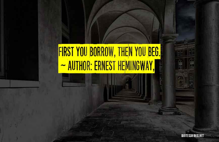 Pellerin Funeral Homes Quotes By Ernest Hemingway,