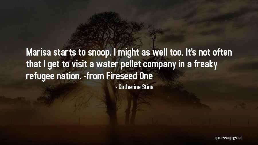 Pellet Quotes By Catherine Stine Pellet Quotes By Catherine Stine
