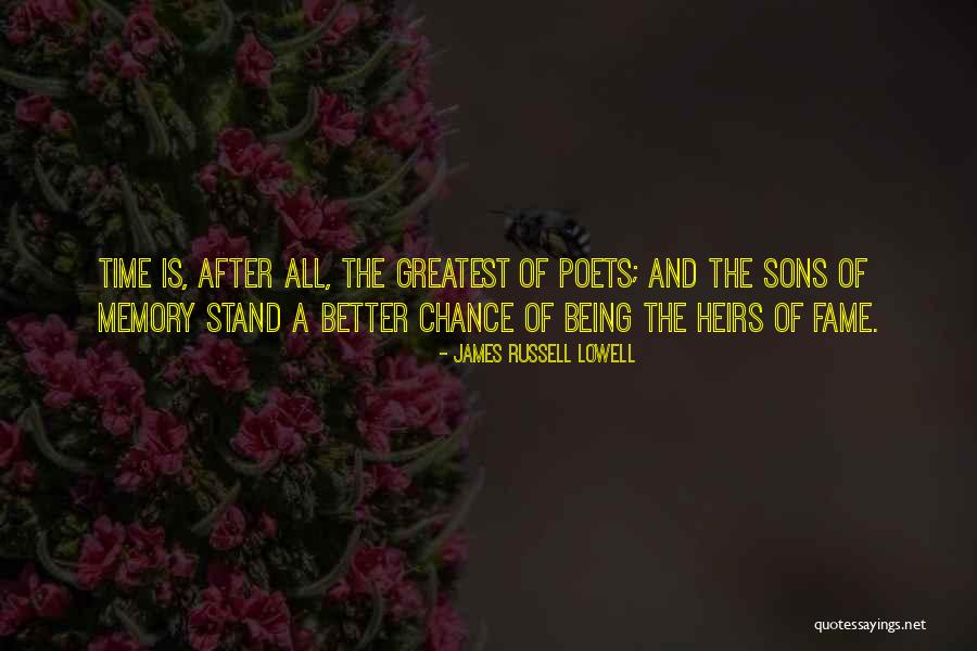 Pelletiers Florist Quotes By James Russell Lowell Pelletiers Florist Quotes By James Russell Lowell