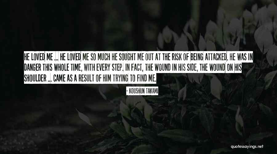 Pellicena Alexandra Quotes By Koushun Takami Pellicena Alexandra Quotes By Koushun Takami