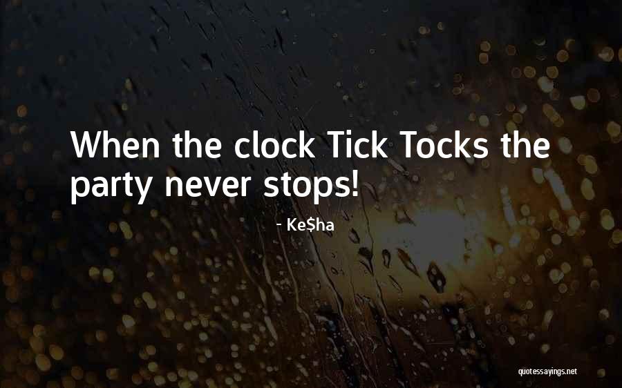 Pellicle On Salmon Quotes By Ke$ha