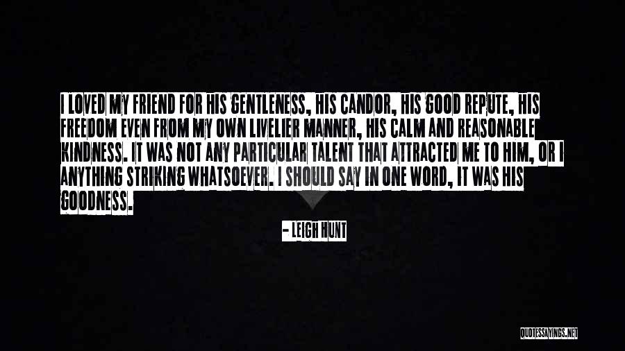 Pellizco Candy Quotes By Leigh Hunt Pellizco Candy Quotes By Leigh Hunt