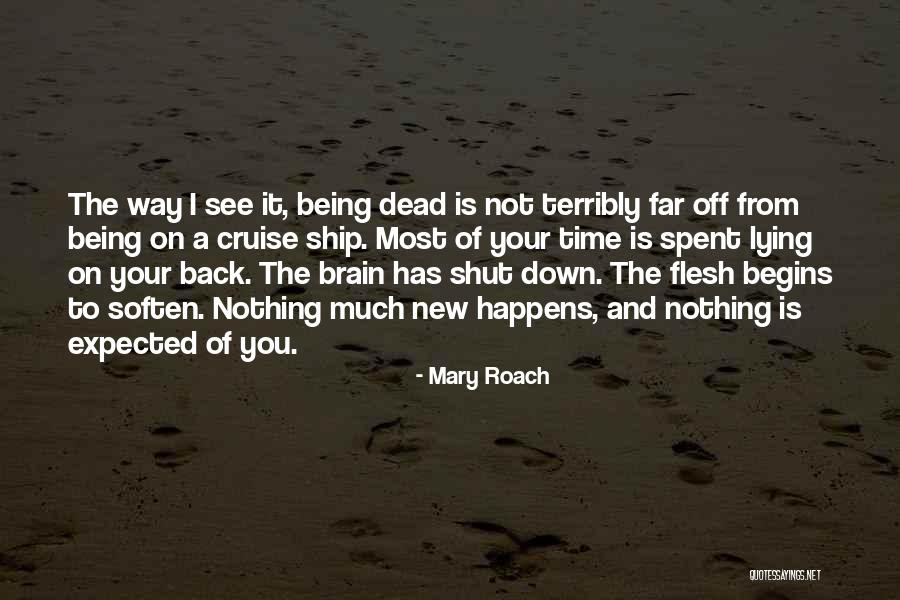 Pelloux Sport Quotes By Mary Roach Pelloux Sport Quotes By Mary Roach