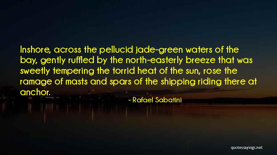 Pellucid Quotes By Rafael Sabatini